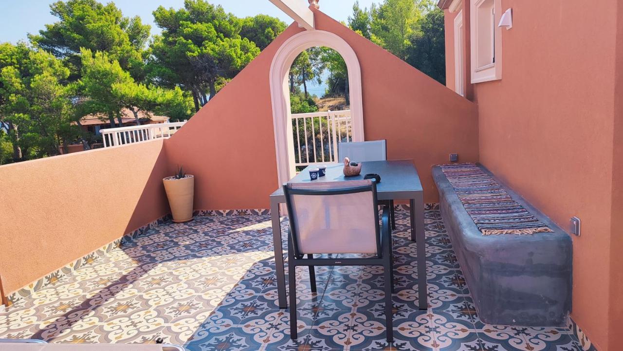 Aeolos Studios Kefalonia Khelmáta Exterior foto